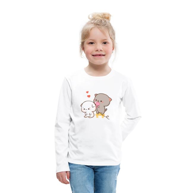 peach goma t shirt